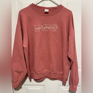 Vintage Penn State Dance Marathon THON Crew Sweatshirt - Adult Medium - Hanes UC